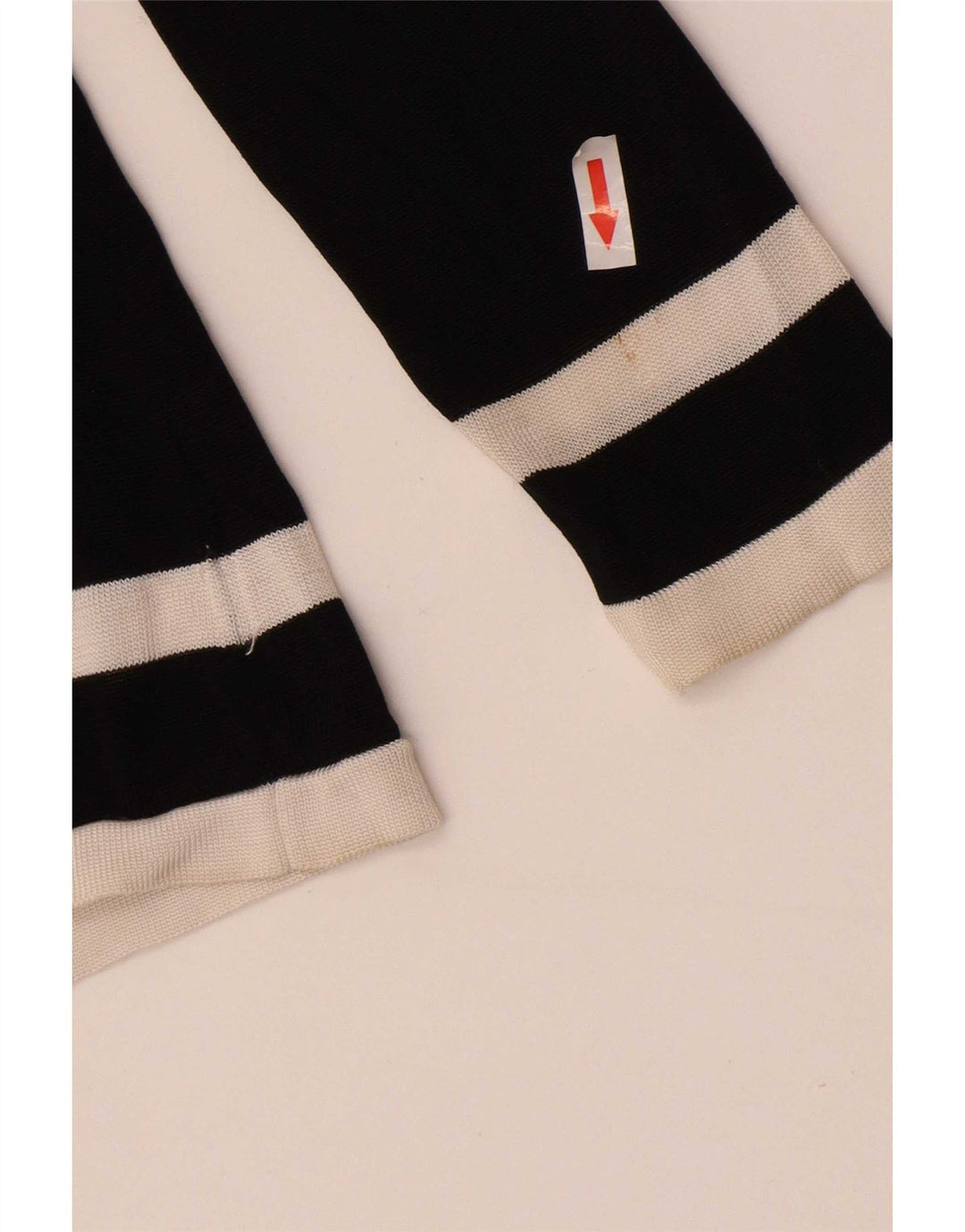 Suéter cardigã feminino Zara UK 12 médio preto colorblock rayon