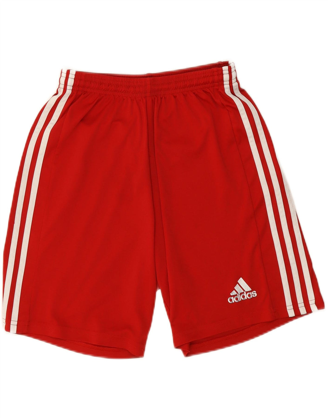 Adidas Mens Aeroready Sport Shorts Médio Poliéster Vermelho