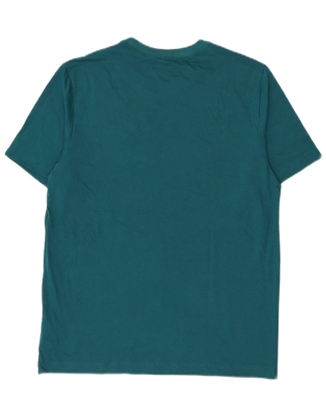 Nike Mens Camiseta Top Médio Algodão Verde