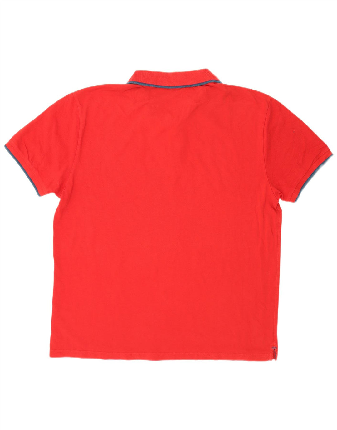 Camisa polo masculina North Sails 2XL algodão vermelho