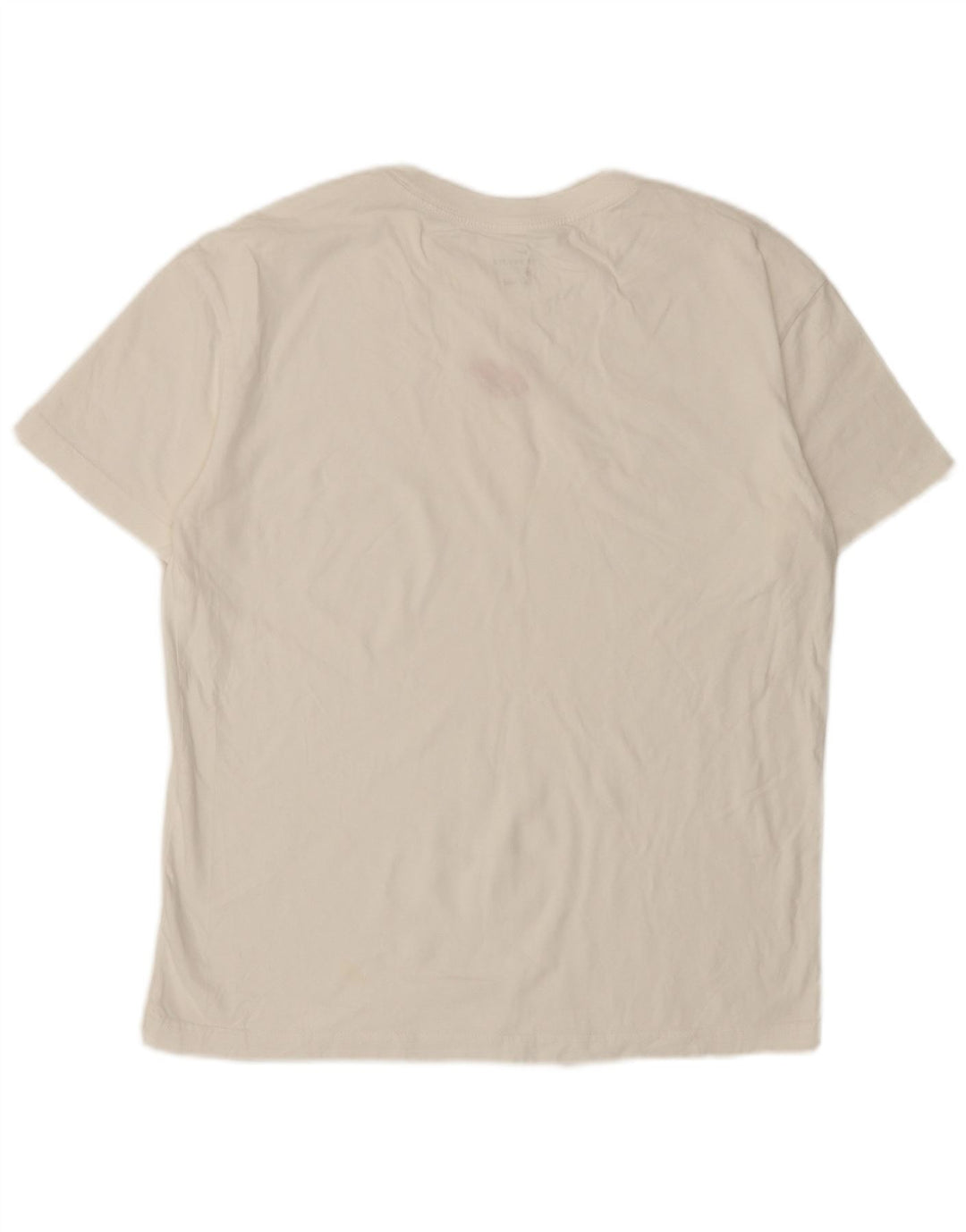 Camiseta masculina NIKE branca pequena