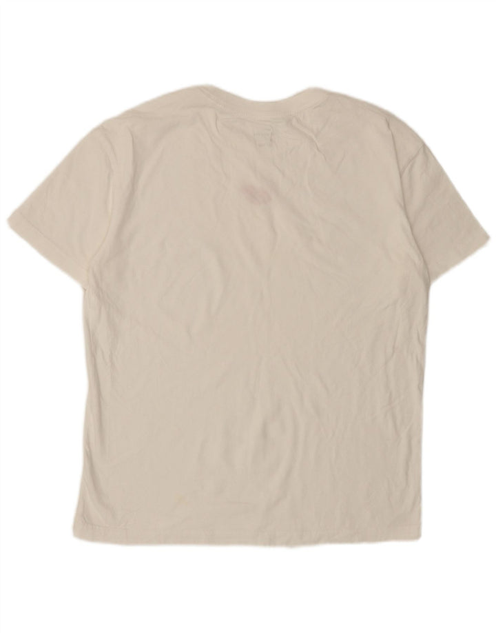 Camiseta masculina NIKE branca pequena