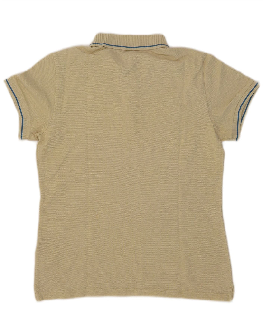 Camisa polo masculina Carhartt de algodão amarelo médio