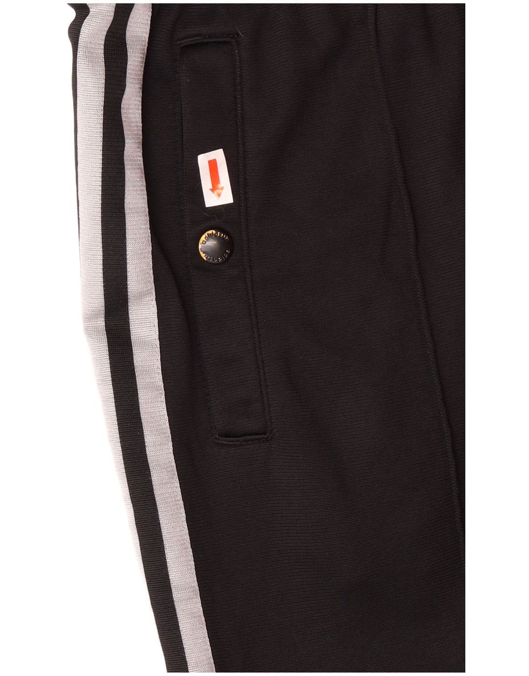 Calça de treino feminina ADIDAS EU 40 médio preto poliamida