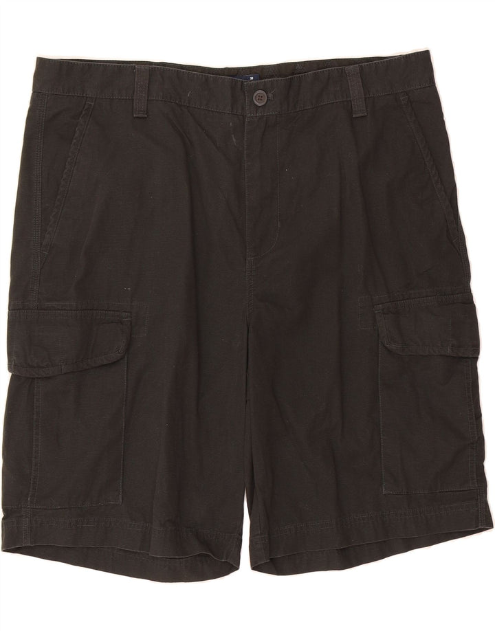 CHAPS Mens Cargo Shorts W38 XL Black Cotton Vintage Chaps and Second-Hand Chaps from Messina Hembry 