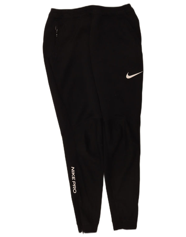 Calça esportiva feminina Nike Dri Fit Graphic Joggers UK 12 Médio Preto
