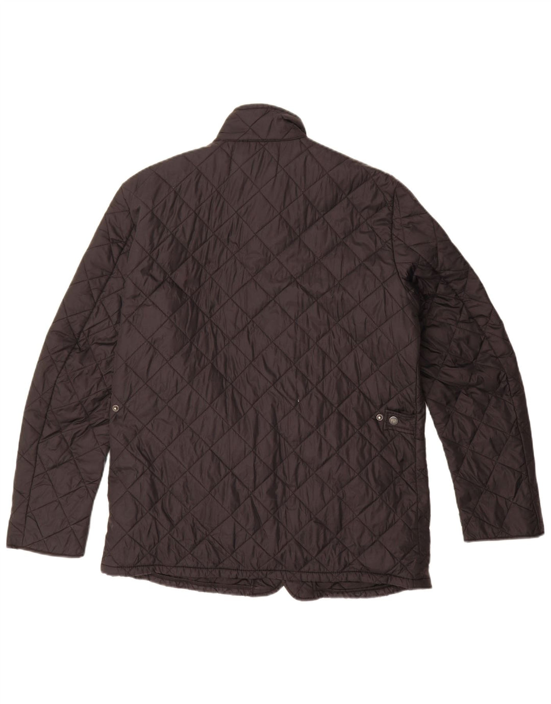Jaqueta acolchoada masculina FRENCH CONNECTION UK 38 poliamida preta média