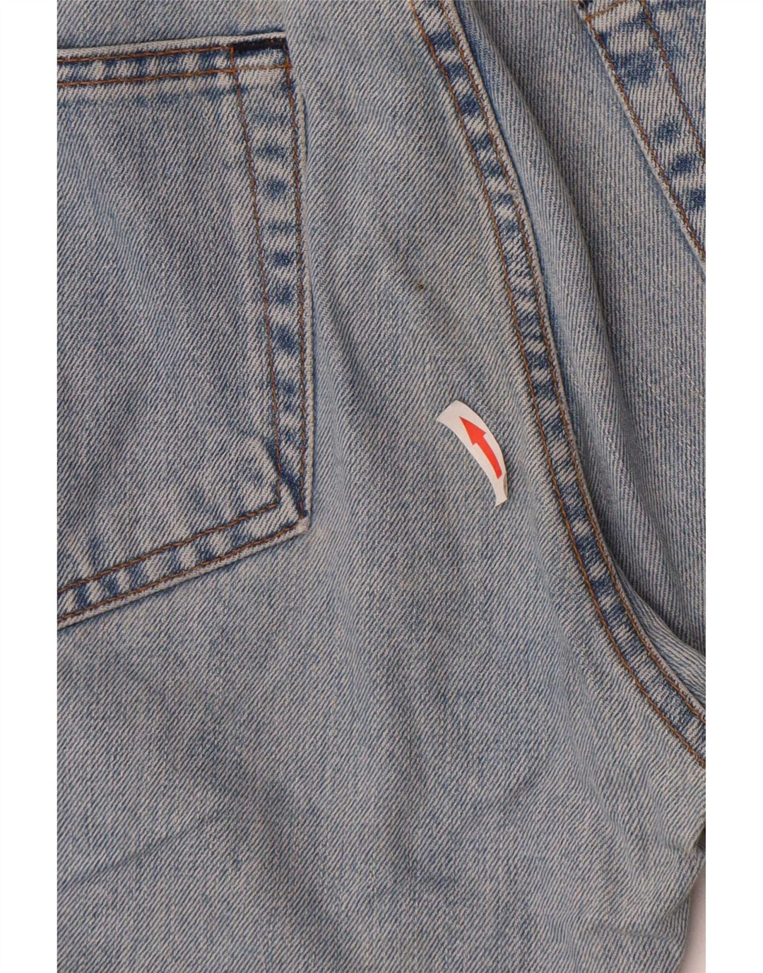 Calça jeans reta masculina Calvin Klein W30 L32 azul