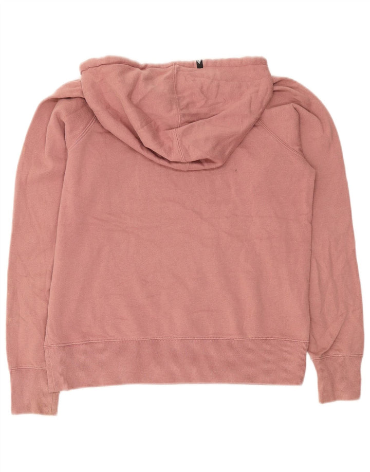 Jumper com capuz gráfico feminino VOLCOM UK 14 rosa médio