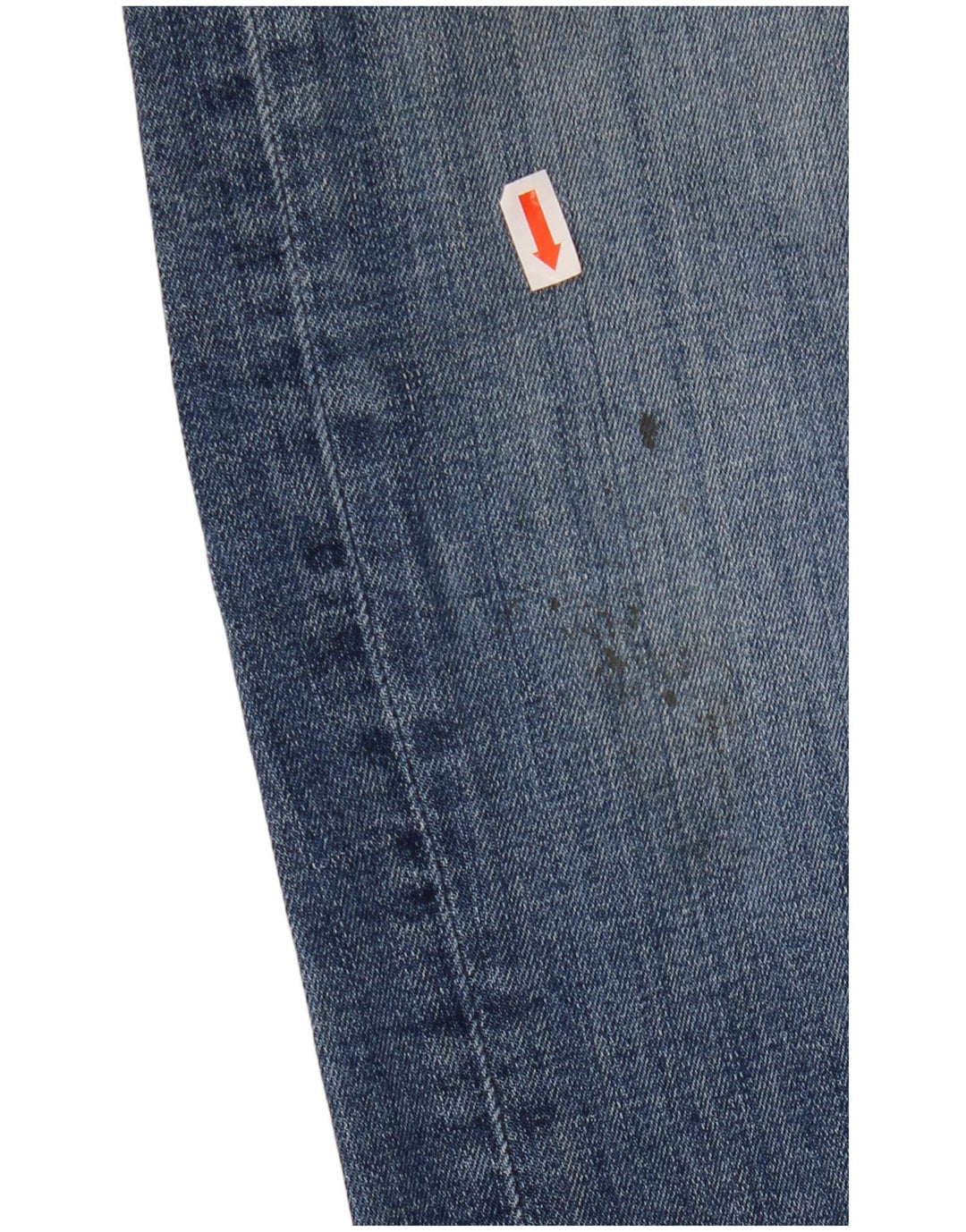 Tommy Hilfiger Masculino Bleecker Slim Jeans W33 L34 Azul Algodão
