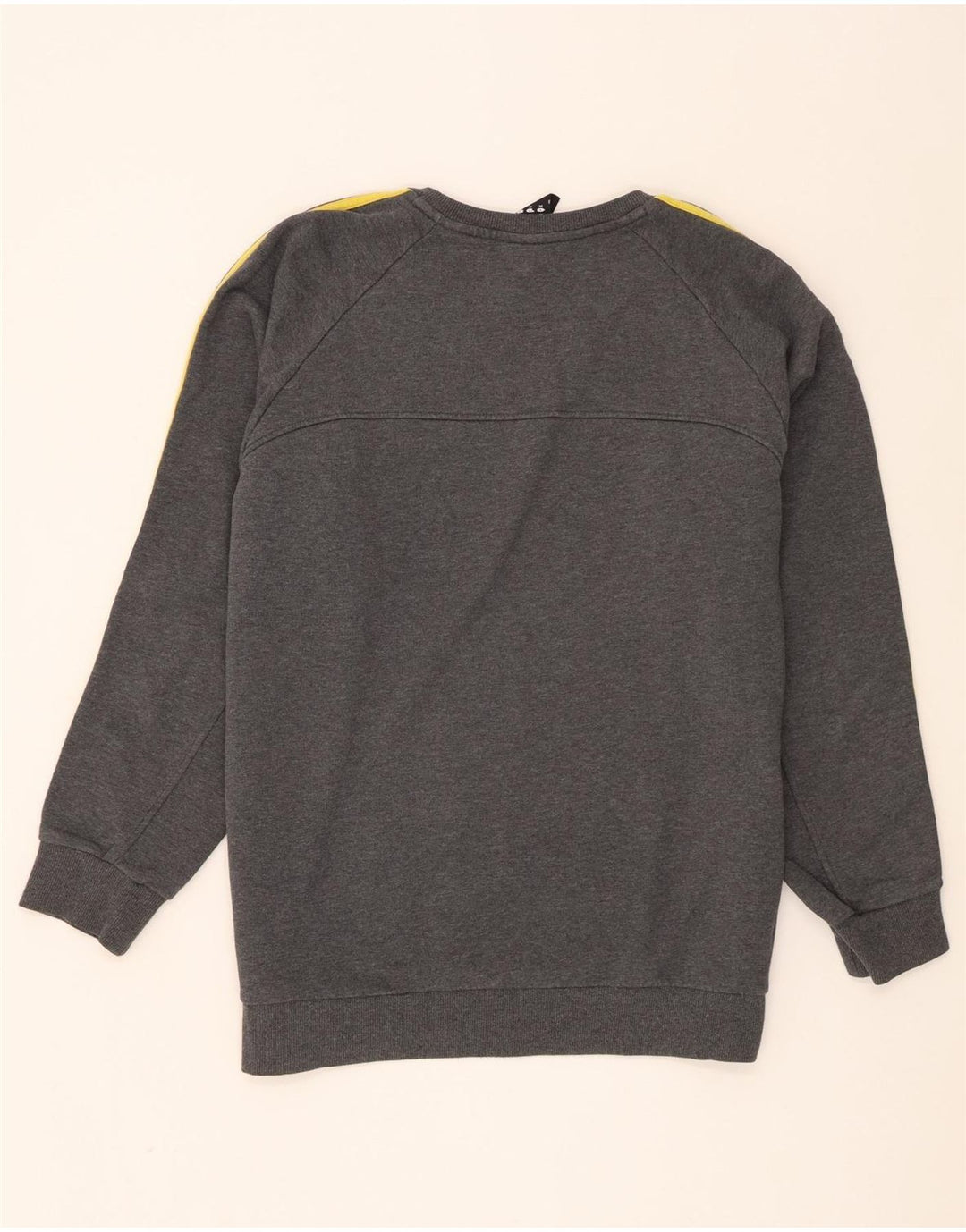 Adidas Mens Moletom Jumper XL Cinza Algodão