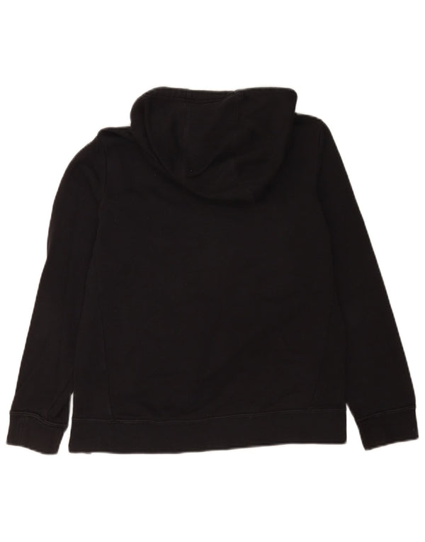 Suéter com capuz Nike Boys Graphic Standard Fit 12-13 anos grande algodão preto
