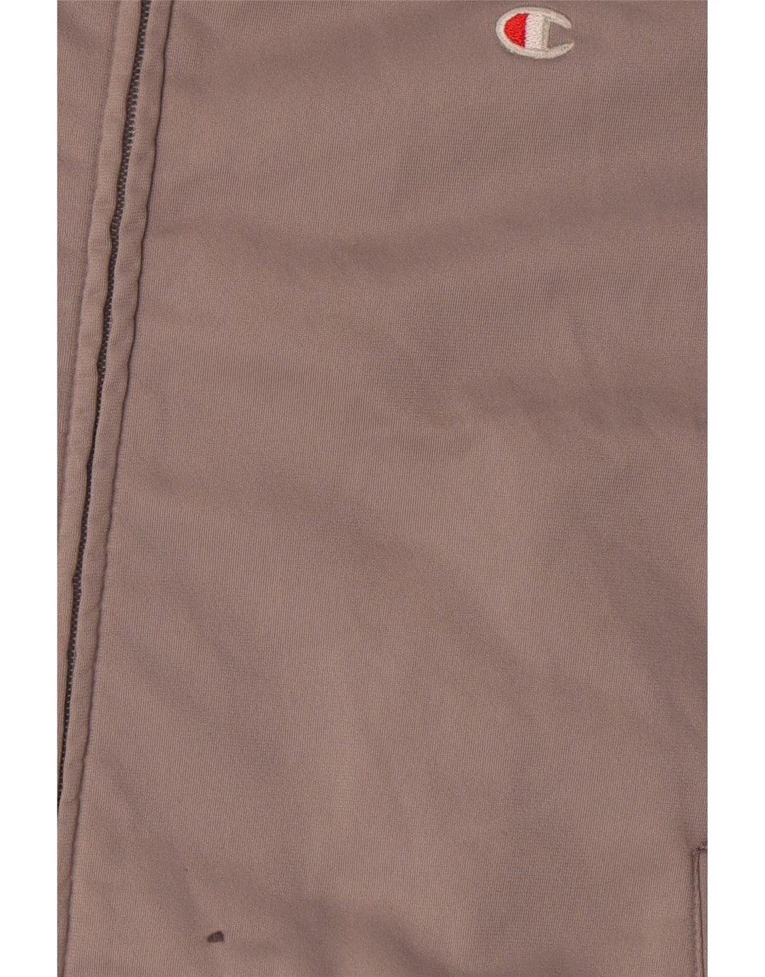 Champion Mens Treino Top Jacket XL Cinza Colourblock Poliéster