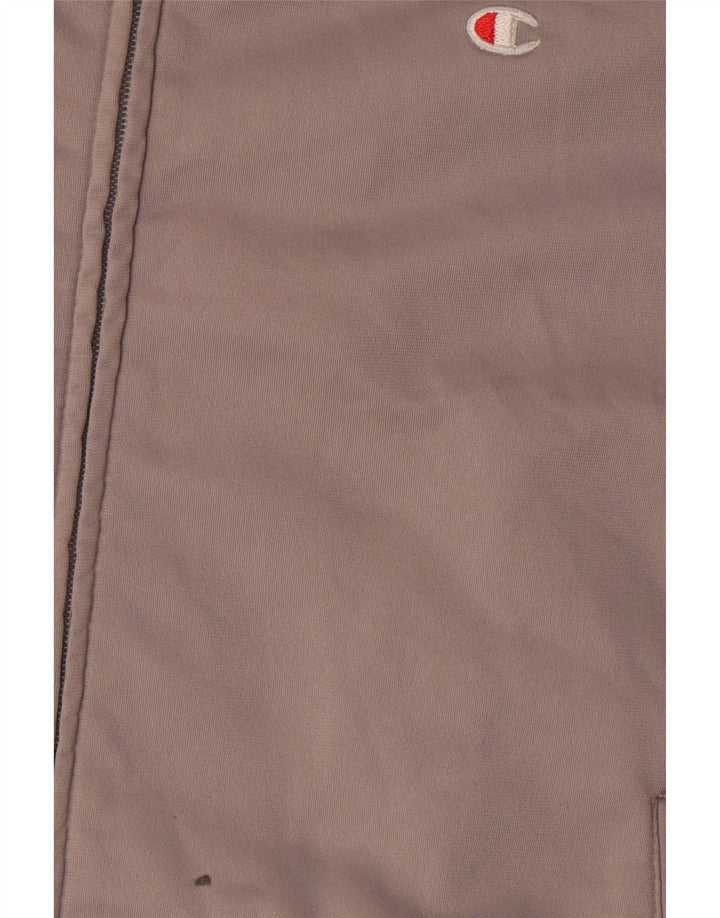 Champion Mens Treino Top Jacket XL Cinza Colourblock Poliéster