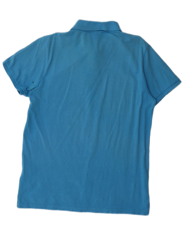 Camisa polo masculina Kappa XL algodão azul