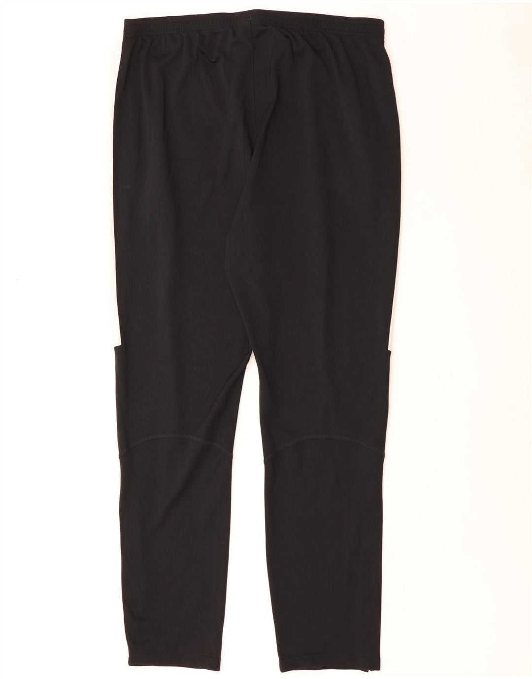 Calça de treino masculina NIKE Dri Fit 2XL preto colorblock poliéster