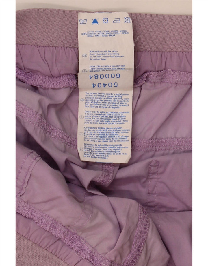 Bermuda feminina Champion XL W36 algodão roxo