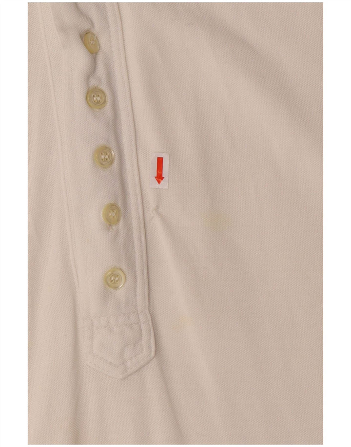 Camisa polo masculina BELFE & BELFE XL algodão branco