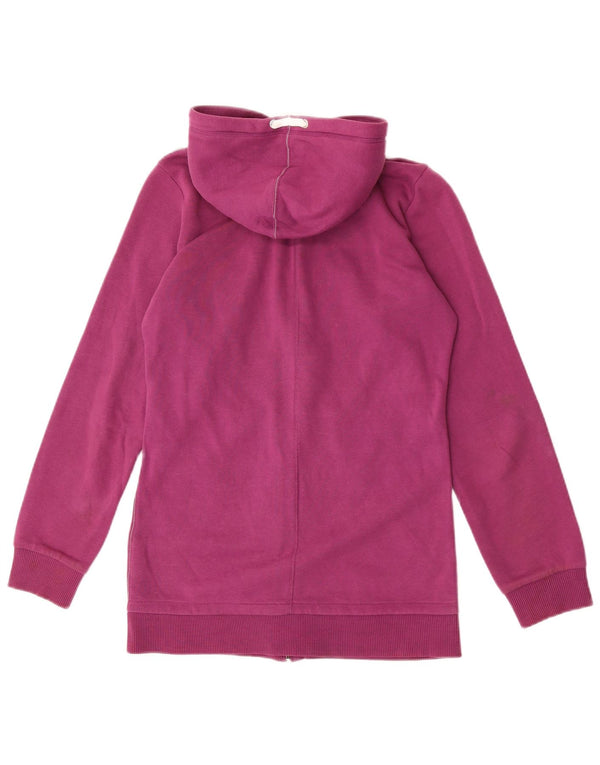Suéter feminino Champion com capuz e zíper 13-14 anos XL algodão rosa