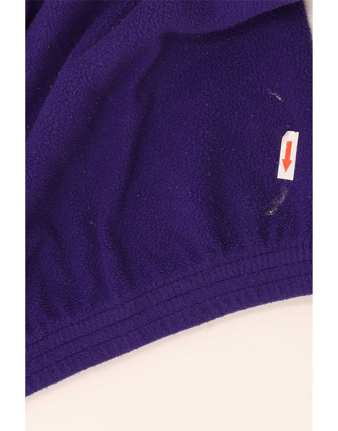 Suéter de lã masculino Brugi com zíper e gola média em poliéster roxo colorido