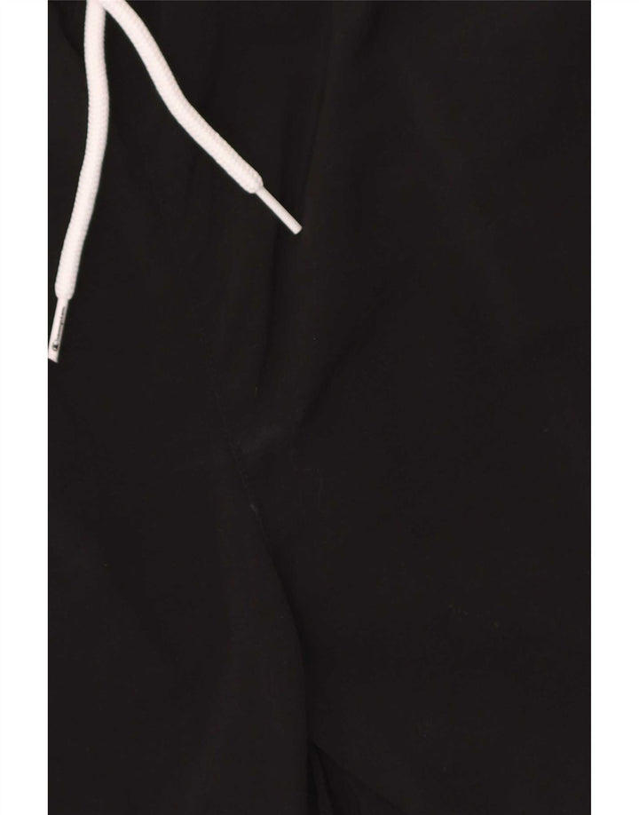 Shorts esportivos masculinos Champion grande preto colorido em nylon