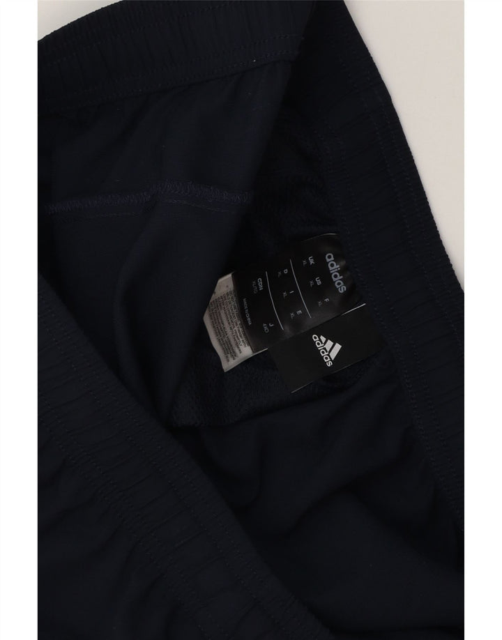 Calça de treino masculina Adidas XL azul marinho poliéster
