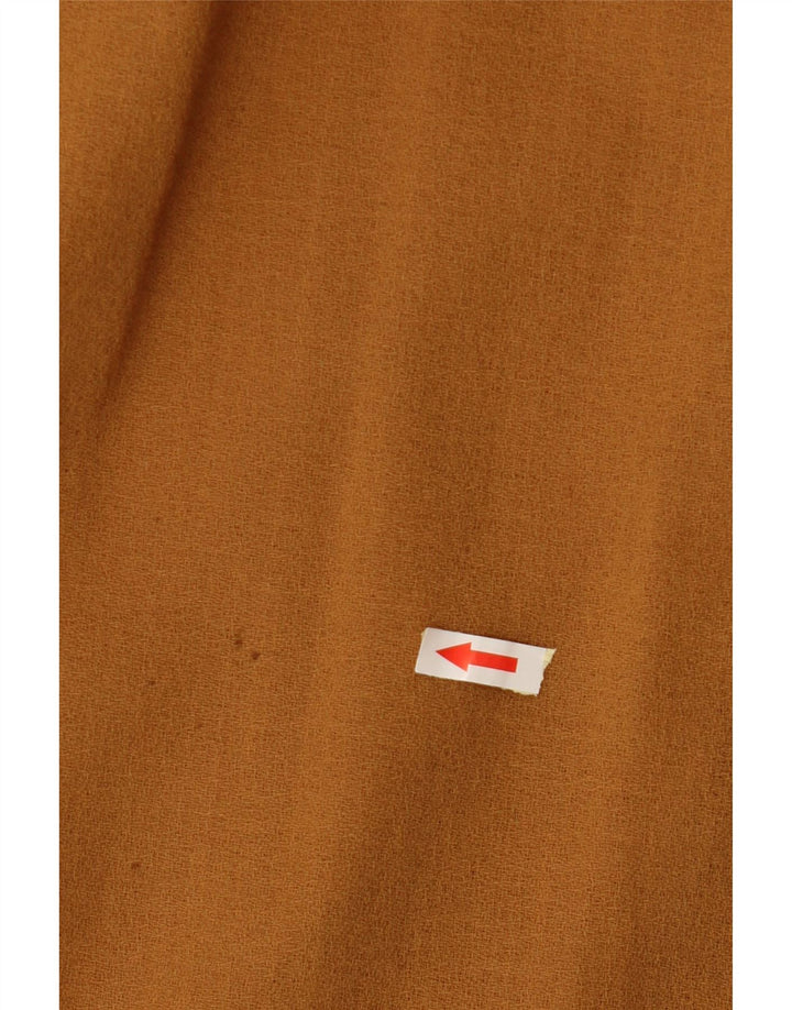 Saia midi feminina LAMBERS IT 42 médio W28 marrom