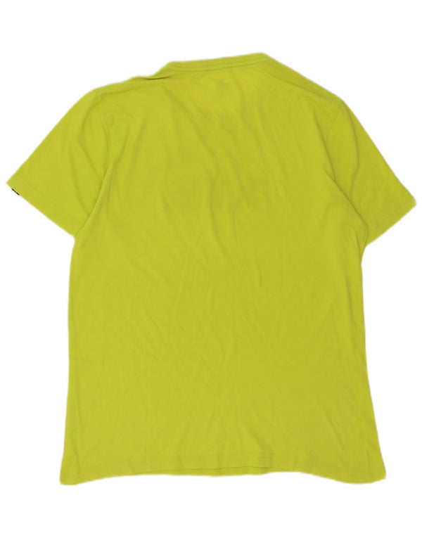 Puma Camiseta Masculina Graphic Top Grande Verde