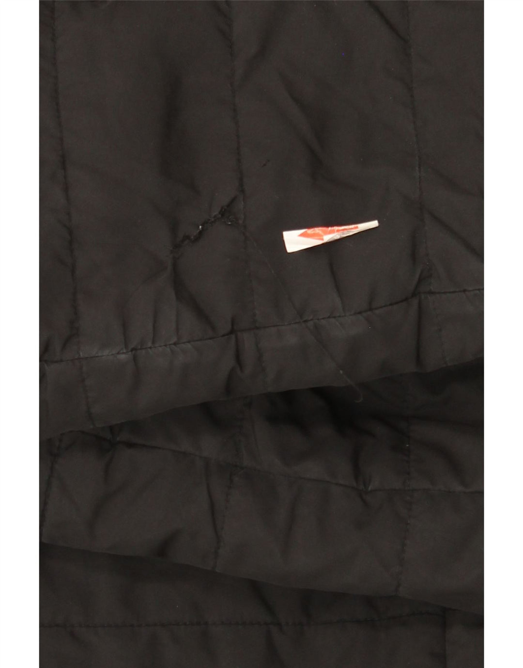 Jaqueta acolchoada reversível feminina The North Face UK 14 poliéster preto médio