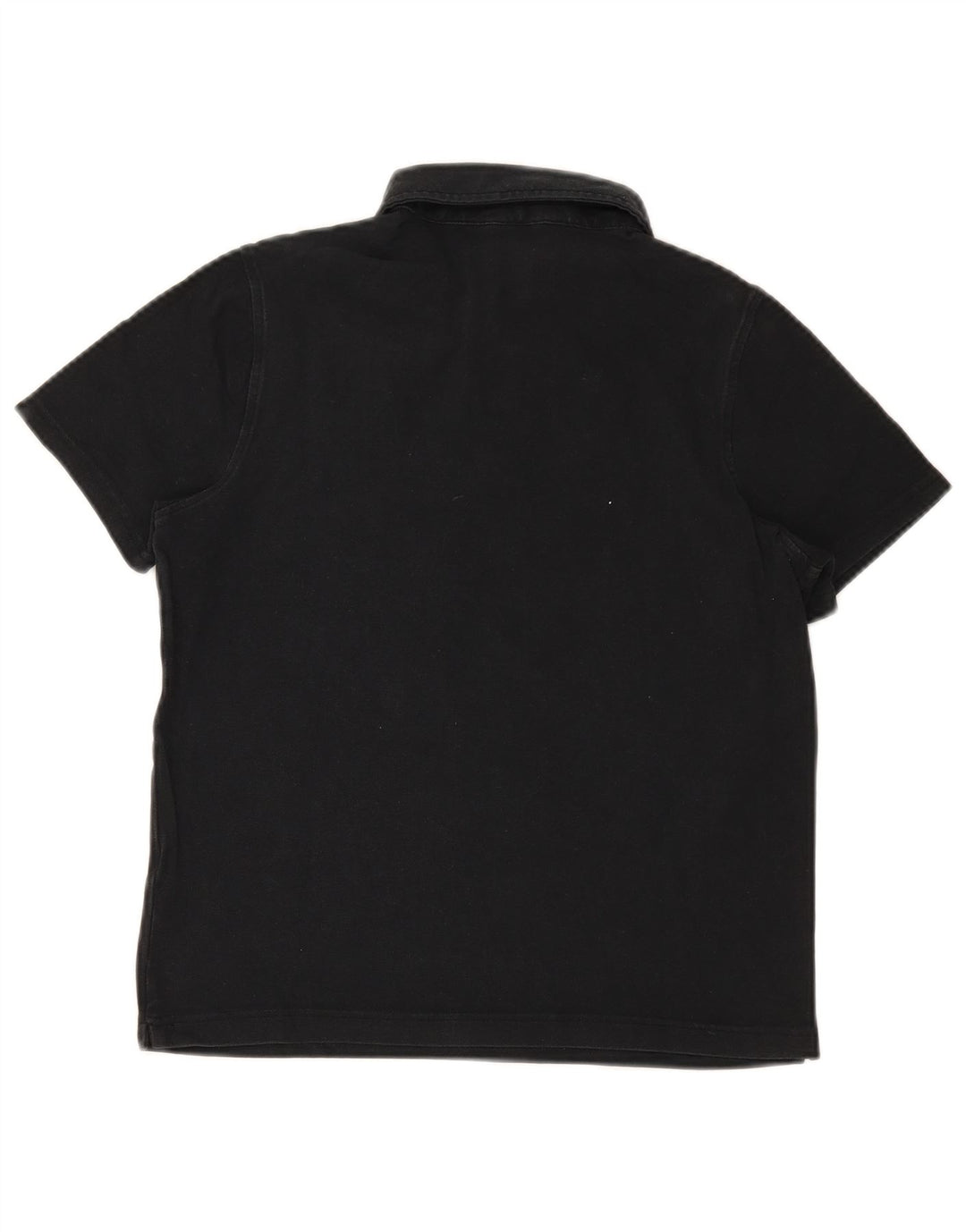 Camisa polo masculina K-Way pequena preta