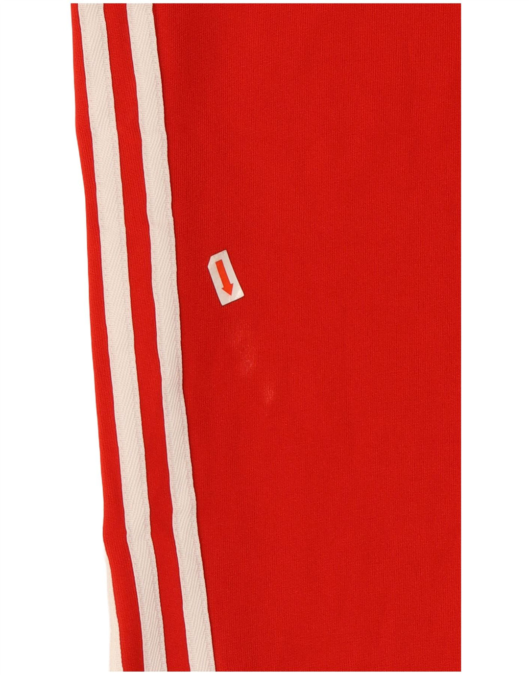 Adidas Mens Treino Calças Joggers Grande Poliéster Vermelho
