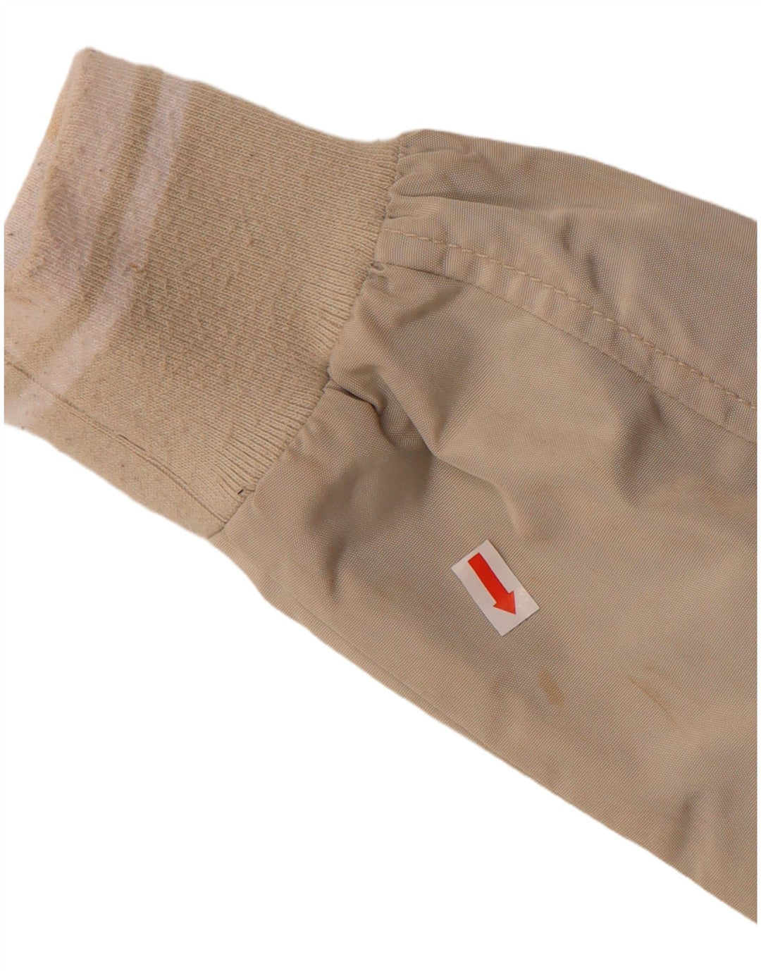 Jaqueta bomber masculina WOOLRICH 11-12 anos bege nylon