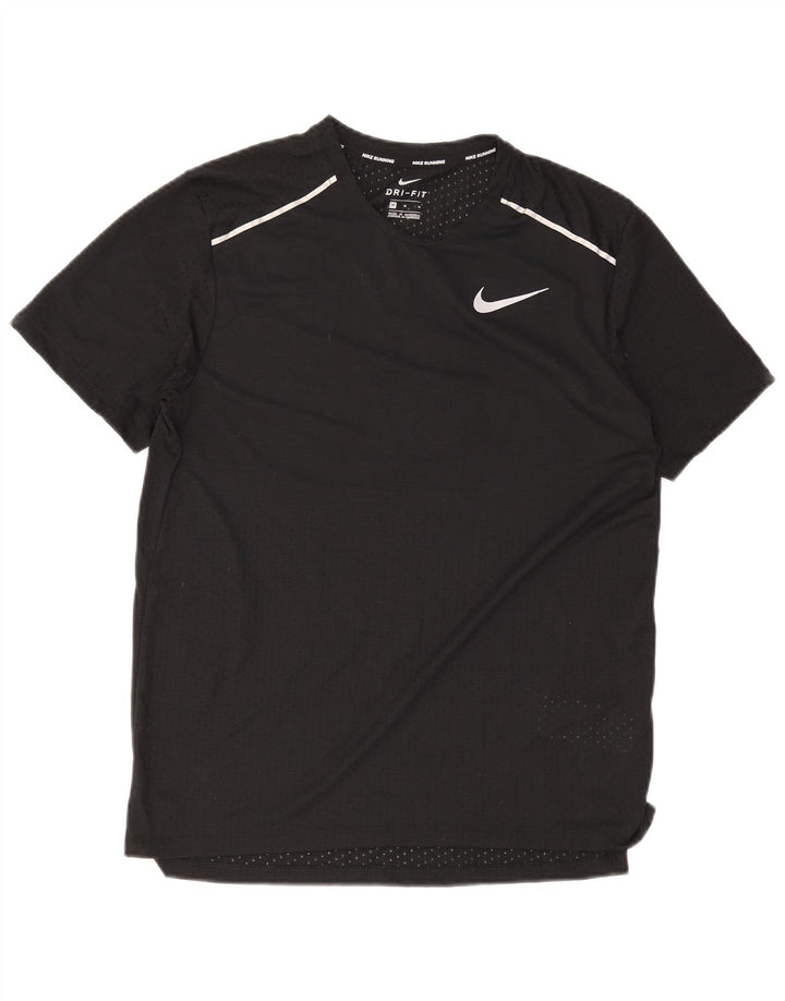 Camiseta Nike Masculina Dri Fit Top Médio Poliéster Preto
