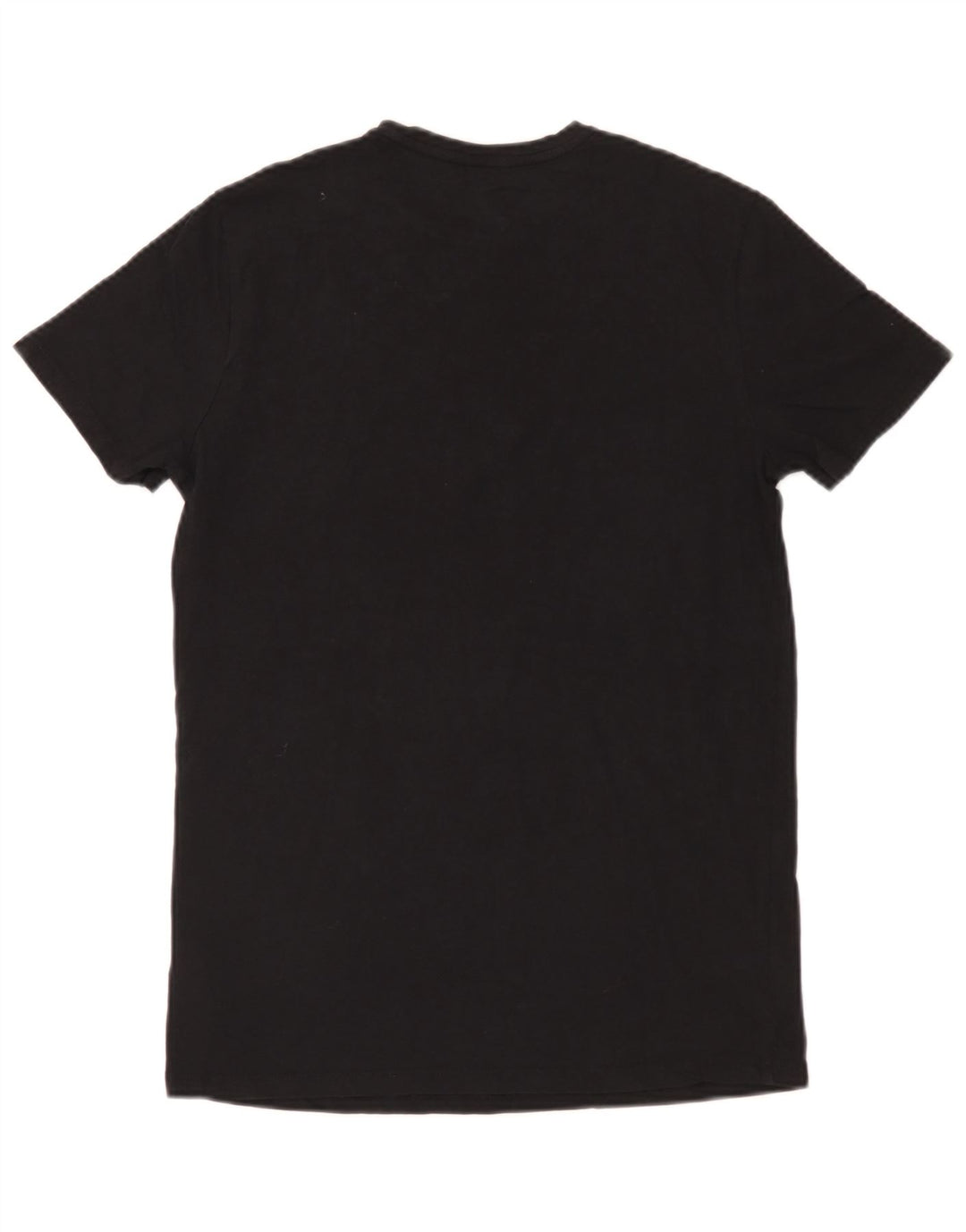 Camiseta masculina Diesel Top médio algodão preto