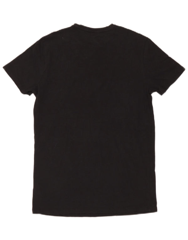 Camiseta masculina Diesel Top médio algodão preto