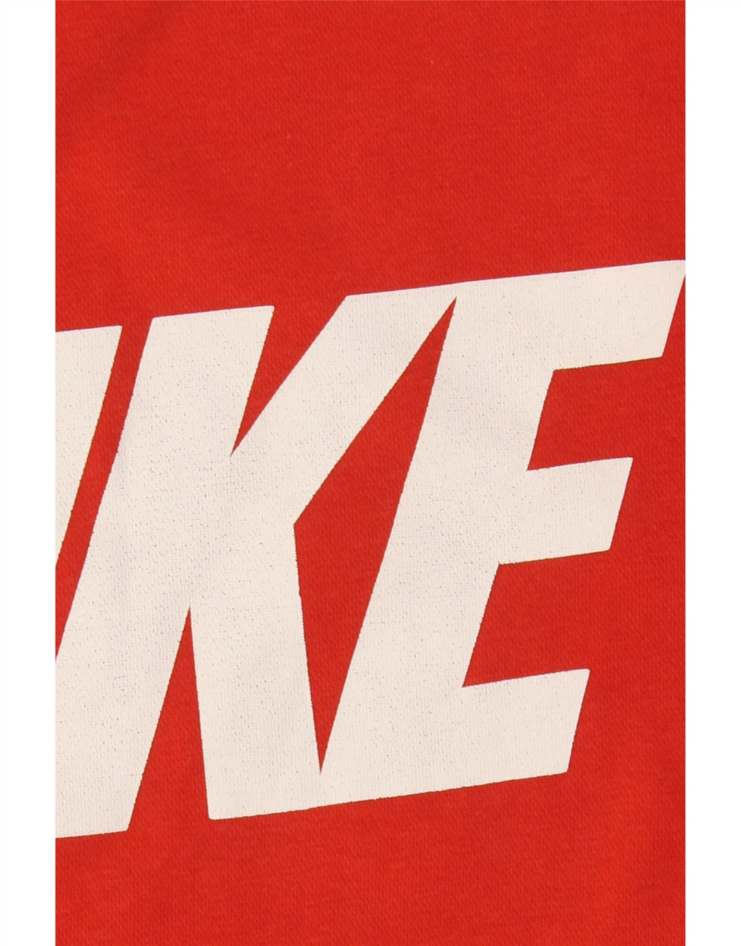 Moletom gráfico masculino NIKE Jumper médio vermelho colorblock algodão