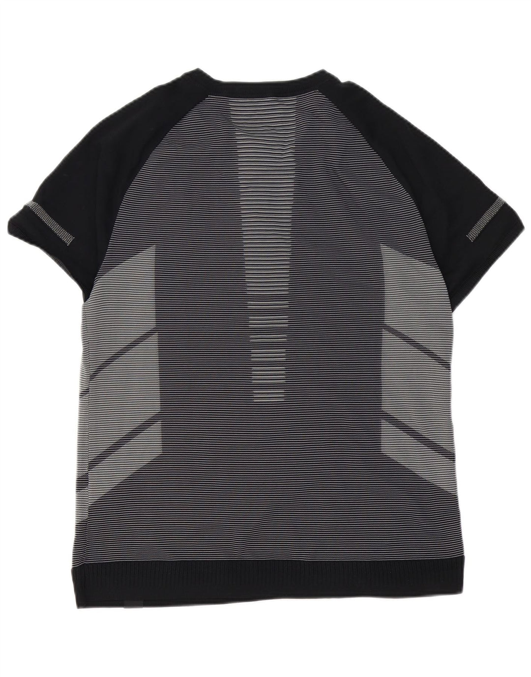 Camiseta masculina UNDER ARMOUR Top XL poliéster listrado preto