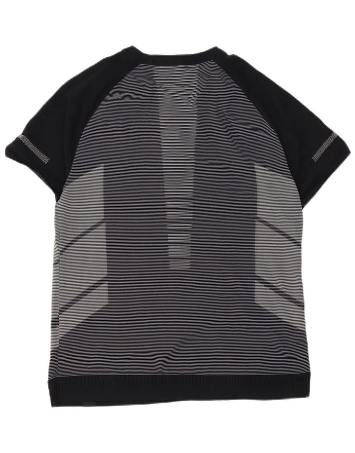 Camiseta masculina UNDER ARMOUR Top XL poliéster listrado preto