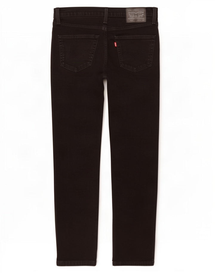 Jeans Levis 511 Slim Masculino W31 L30 Algodão Preto