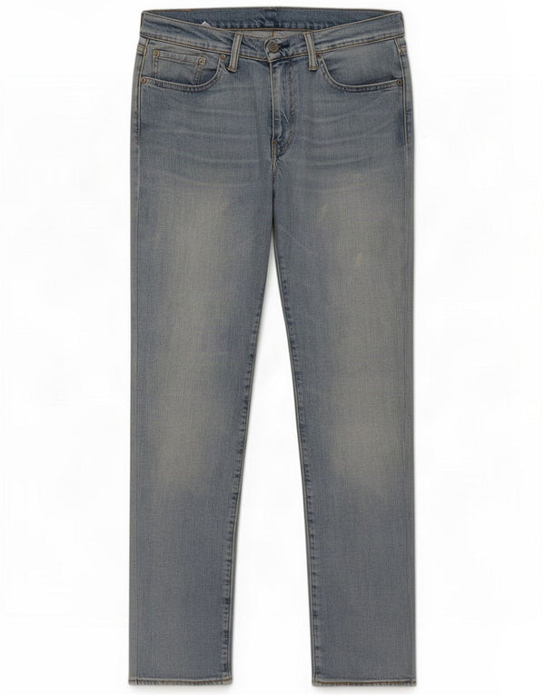 Levi's Mens 511 Slim Jeans W33 L32 Azul Algodão