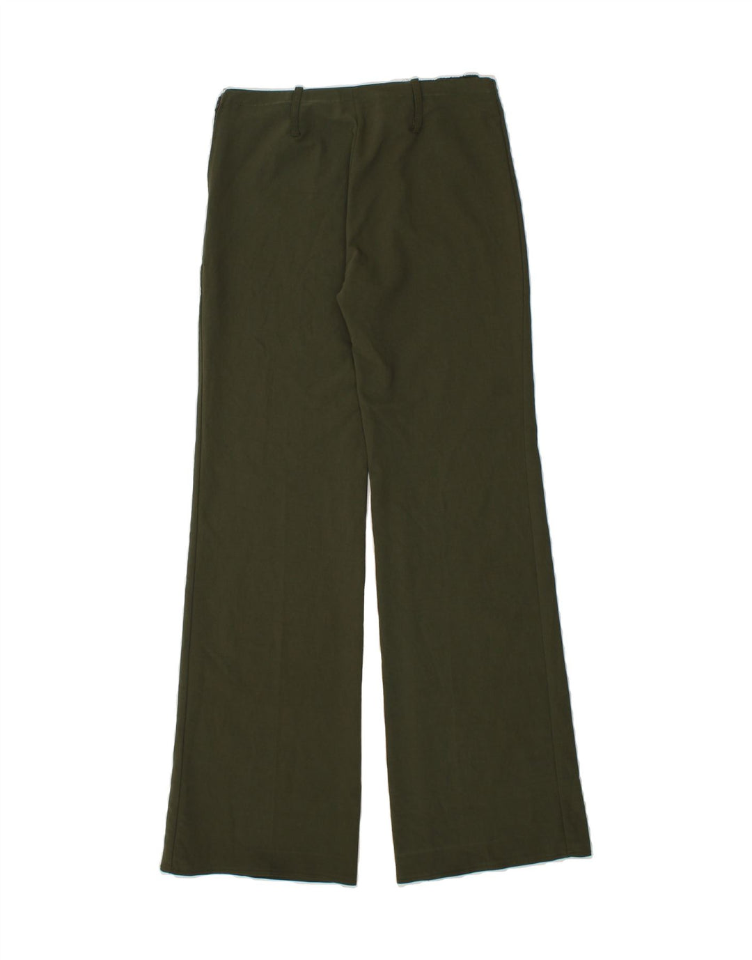 TERRANOVA Womens Flare Casual Trousers W34 L32 Green Vintage Terranova and Second-Hand Terranova from Messina Hembry 