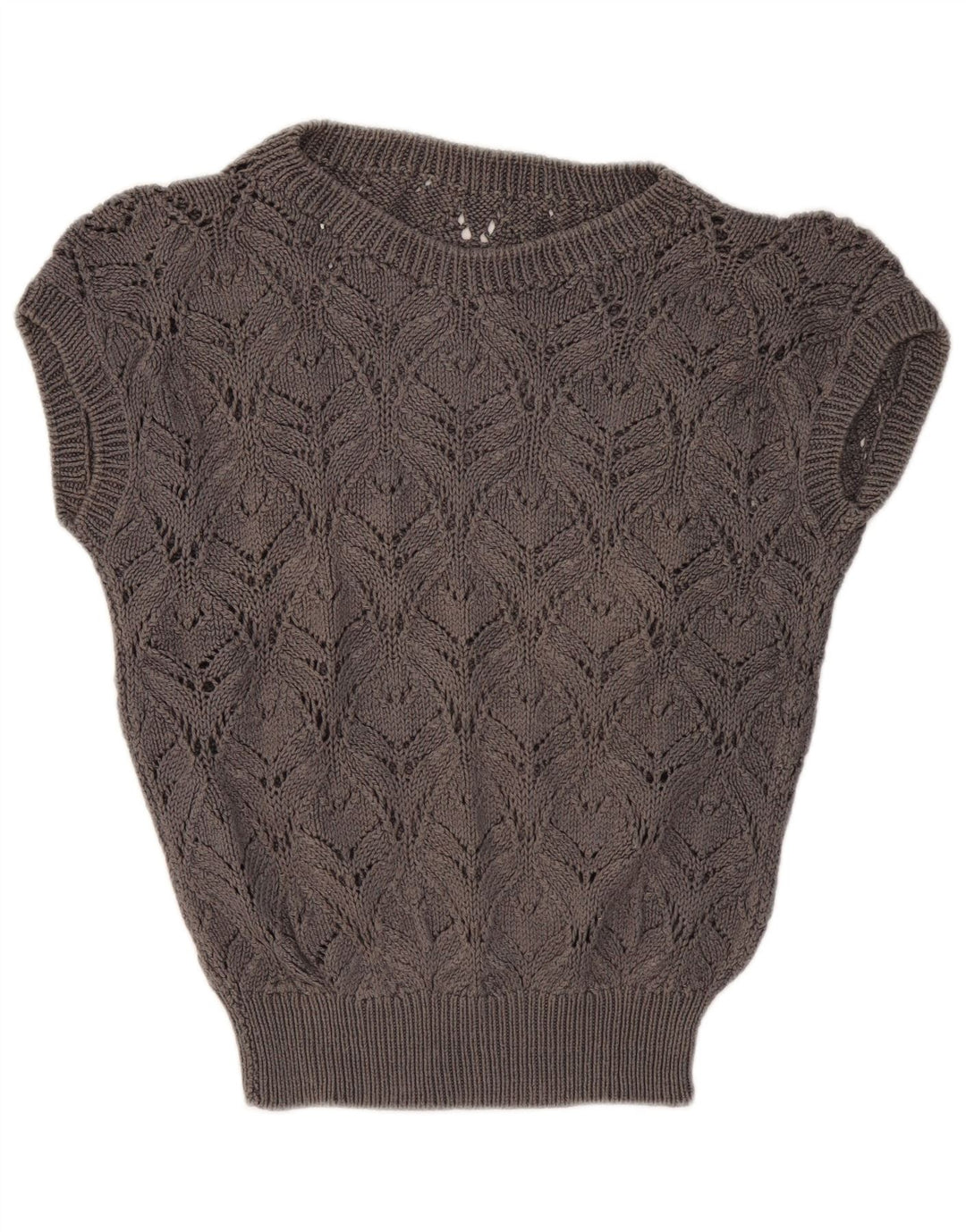 Regata feminina VINTAGE com colete UK 16 grande cinza