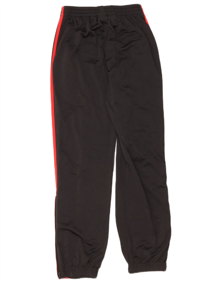 Adidas meninos calças de treino joggers 13-14 anos preto poliéster