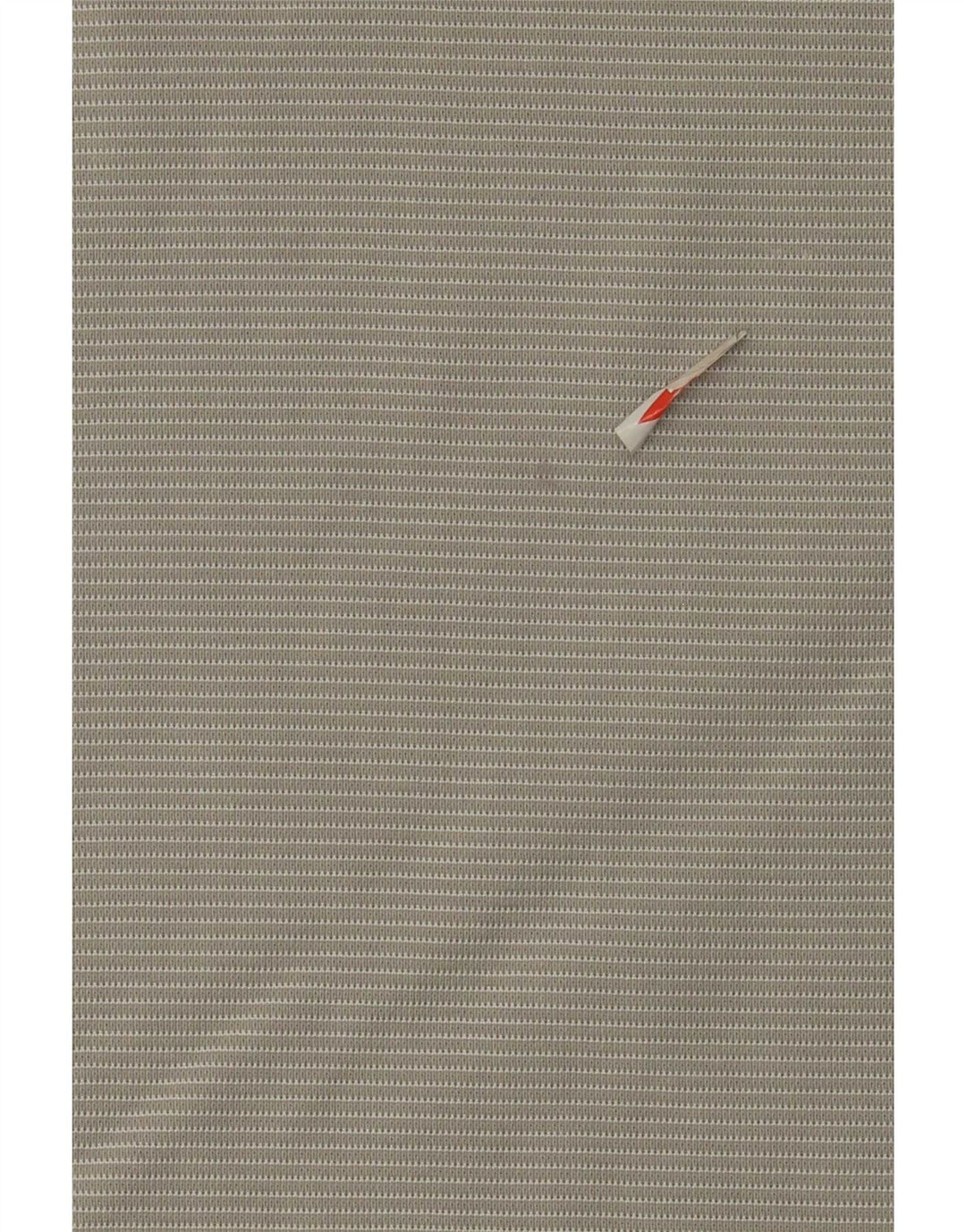 Camisa polo masculina Zara grande algodão listrado cinza