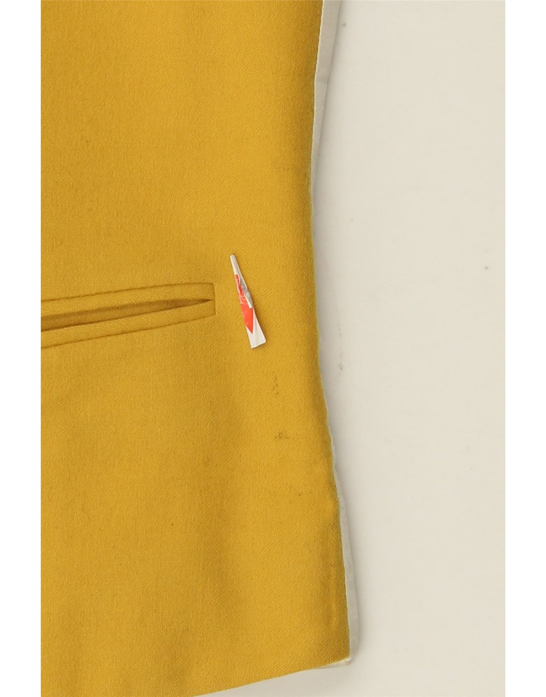 Colete masculino Via Ardigo XS amarelo
