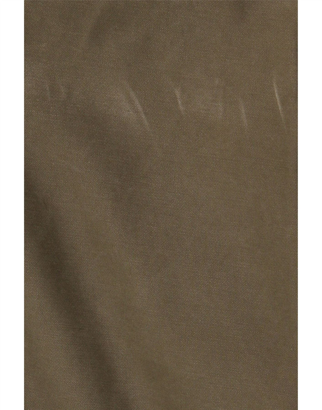 Jaqueta parka militar masculina VINTAGE com capuz Reino Unido 40 grande cáqui