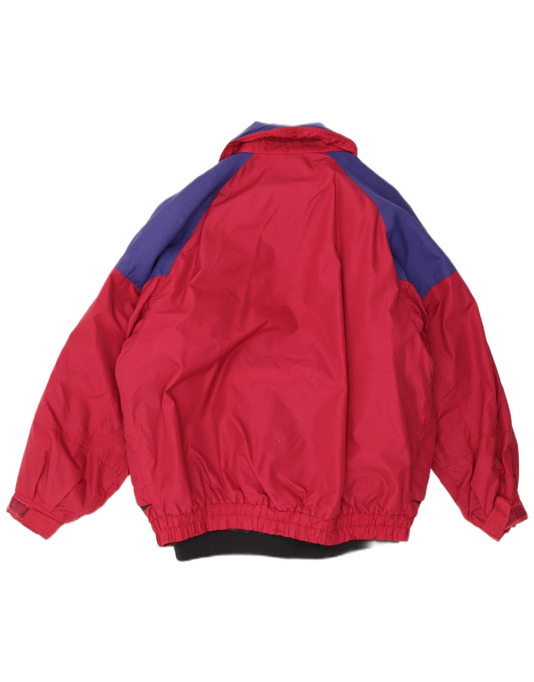 Jaqueta de esqui masculina Columbia XL vermelho colorblock