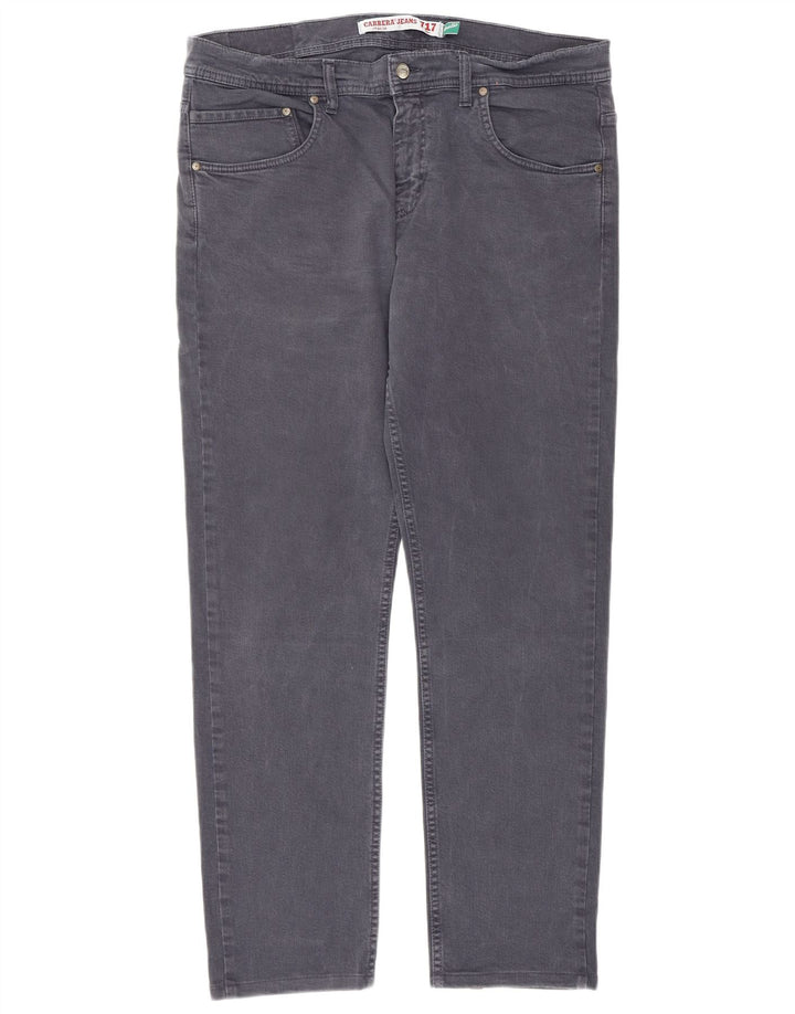 Carrera Masculino 717 Slim Jeans W36 L30 Cinza Algodão