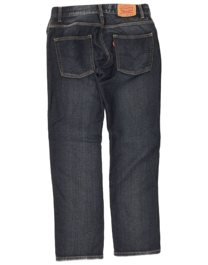 LEVI'S Boys The Knit Straight Jeans 15-16 Anos W28 L28 Azul Algodão