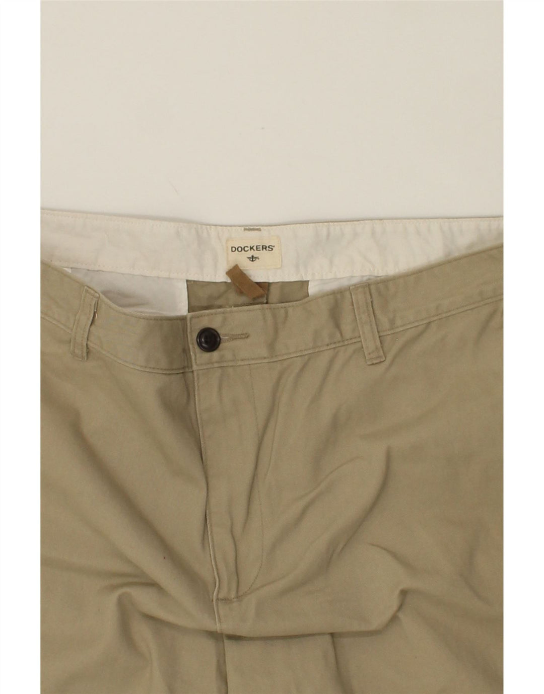 DOCKERS Mens Chino Shorts W38 XL Green Cotton Vintage Dockers and Second-Hand Dockers from Messina Hembry 